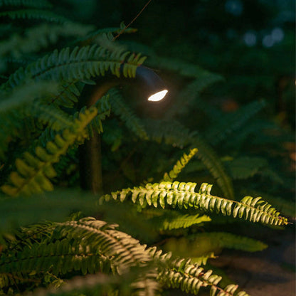 Contemporary Industrial Waterproof Aluminum Reinforced Glass Bent Tube LED Outdoor Light Landscape Lighting For Garden