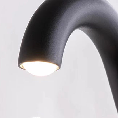 Contemporary Industrial Waterproof Aluminum Reinforced Glass Bent Tube LED Outdoor Light Landscape Lighting For Garden