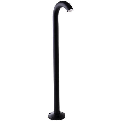 Contemporary Industrial Waterproof Aluminum Reinforced Glass Bent Tube LED Outdoor Light Landscape Lighting For Garden