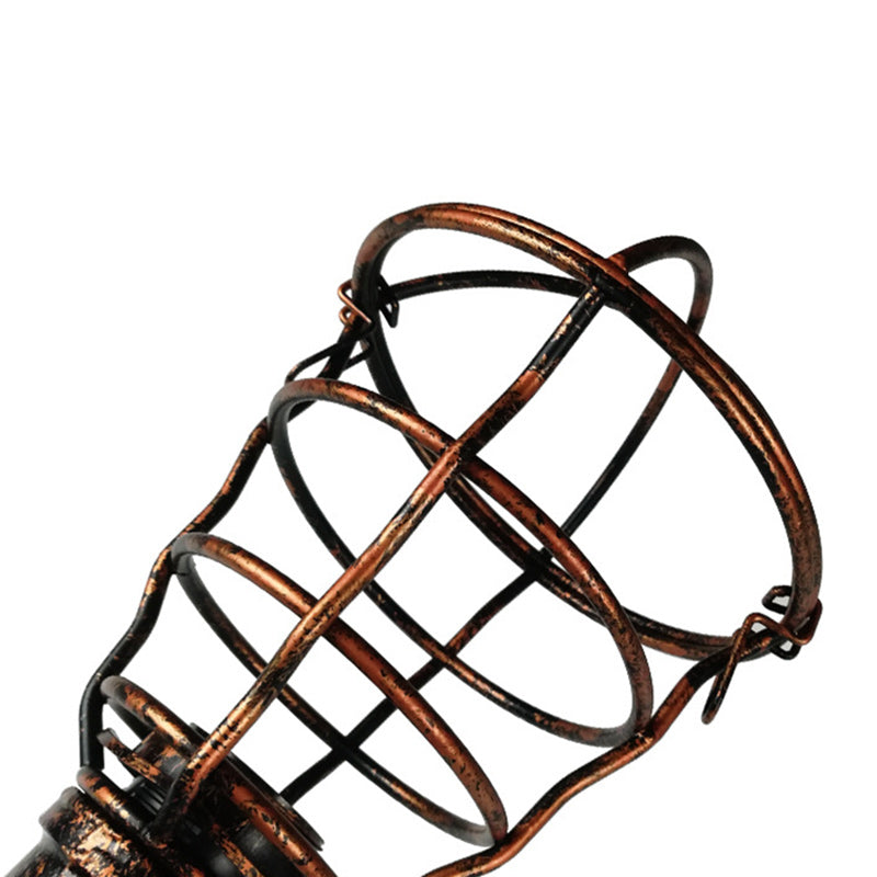 Contemporary Industrial Iron European Retro Water Pipe 1-Light Wall Sconce Lamp