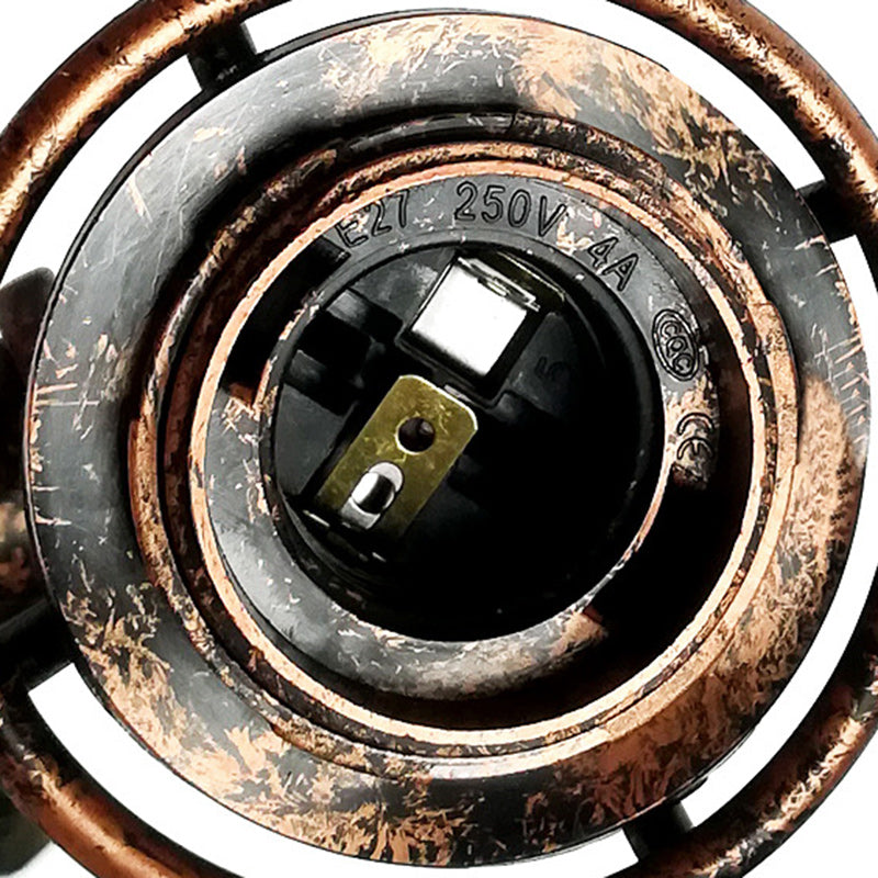 Contemporary Industrial Iron European Retro Water Pipe 1-Light Wall Sconce Lamp