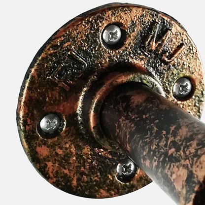 Contemporary Industrial Iron European Retro Water Pipe 1-Light Wall Sconce Lamp