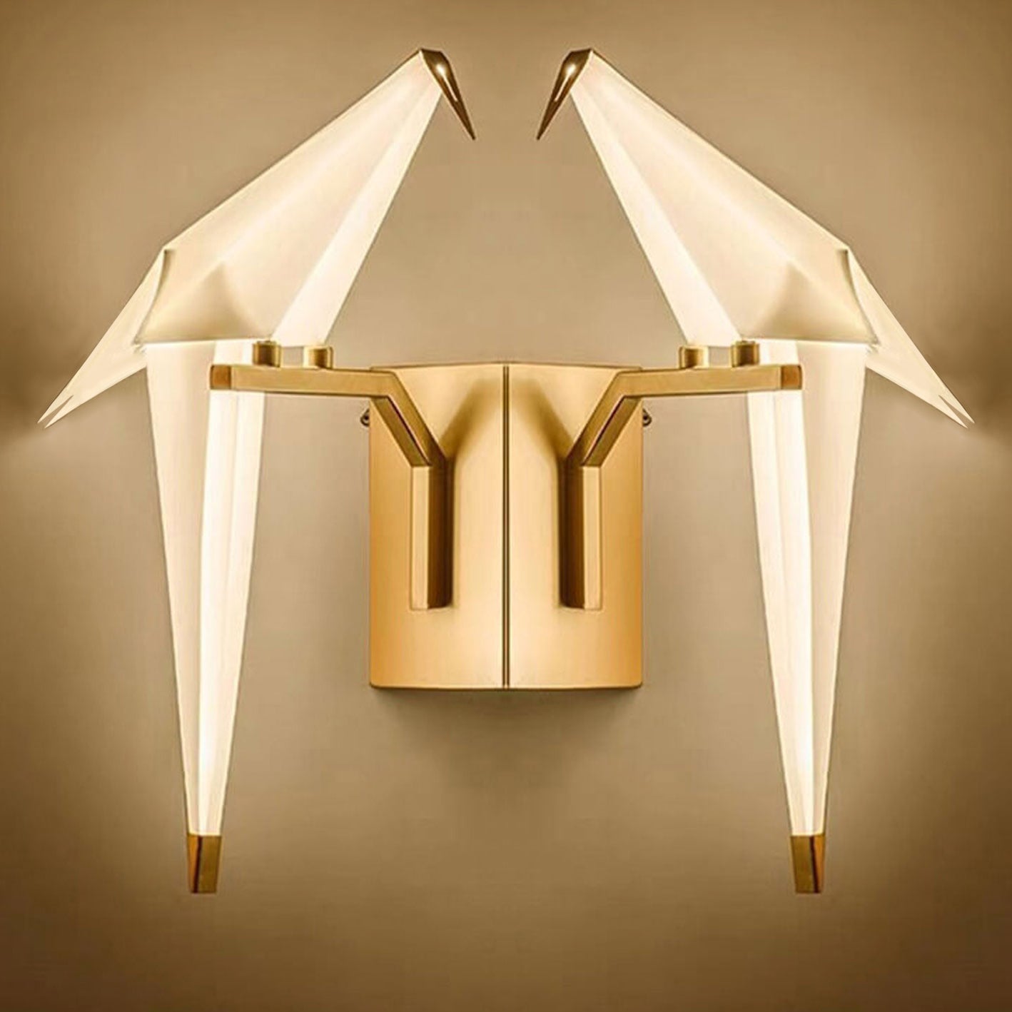 Modern Creative Thousand Paper Cranes LED Wall Sconce Lamp