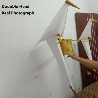 Modern Creative Thousand Paper Cranes LED Wall Sconce Lamp