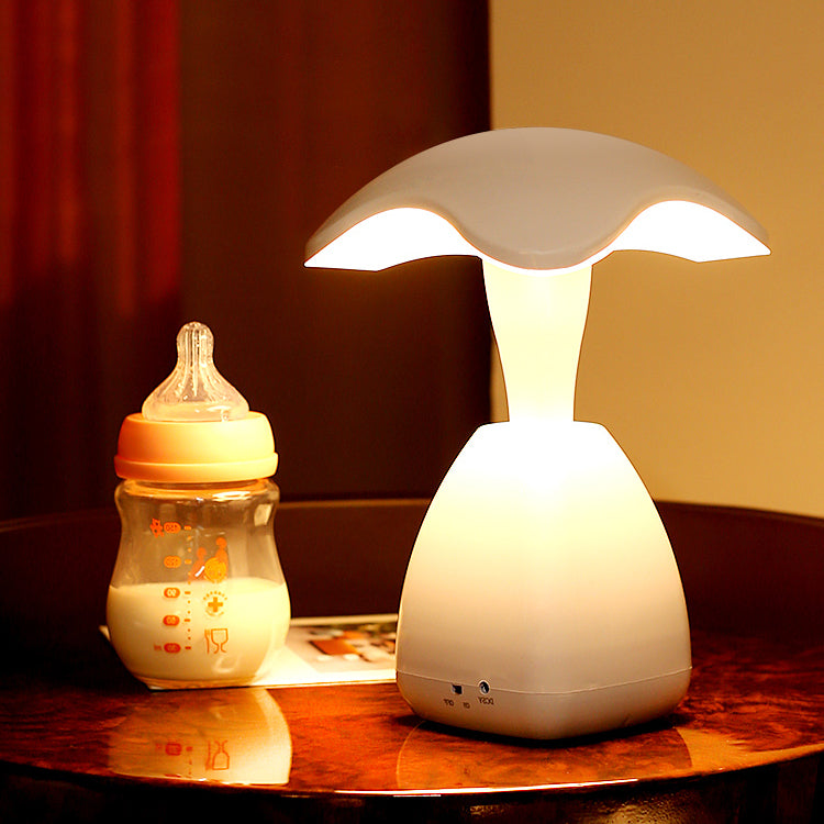 Creative Mushroom ABS LED Touch Eye Protection Desk Lamp