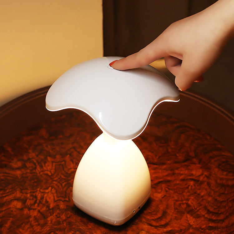 Creative Mushroom ABS LED Touch Eye Protection Desk Lamp
