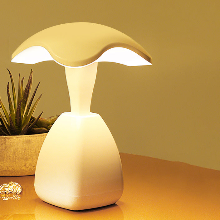 Creative Mushroom ABS LED Touch Eye Protection Desk Lamp