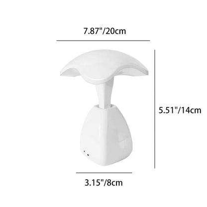 Creative Mushroom ABS LED Touch Eye Protection Desk Lamp