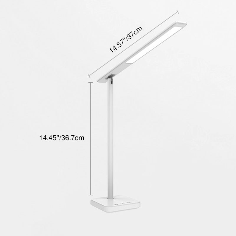 Modern Simple Eye Care Folding Rechargeable LED Touch Desk Lamp
