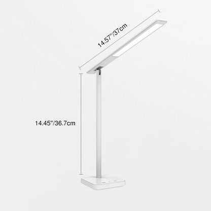 Modern Simple Eye Care Folding Rechargeable LED Touch Desk Lamp