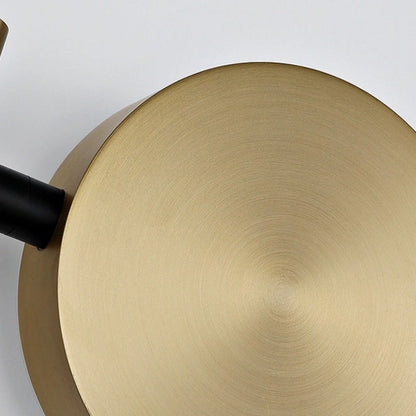 Contemporary Luxury Rotatable Long Cylinder Round Aluminum LED Wall Sconce Lamp For Living Room