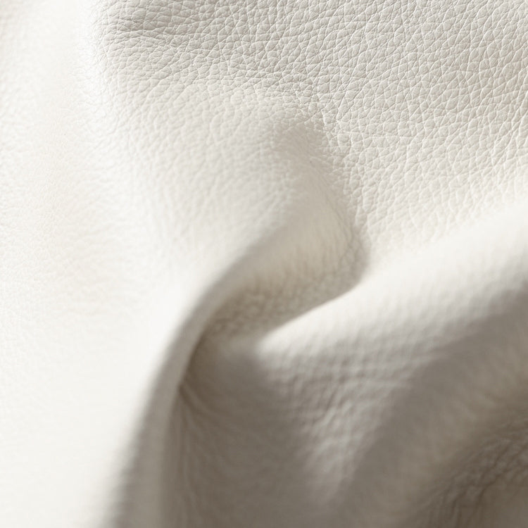 Modern Luxury Porcelain Slab Microfiber Leather Carbon Steel Rectangular Side Table With 2 Tiers And 1 Drawer For Living Room And Bedroom