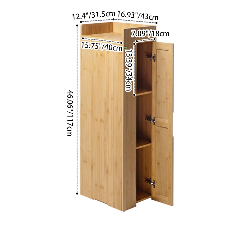 Modern Simplicity Bamboo Hardware Rectangular Foldable Bar Table & Chair Set For Dining Room