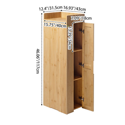 Modern Simplicity Bamboo Hardware Rectangular Foldable Bar Table & Chair Set For Dining Room