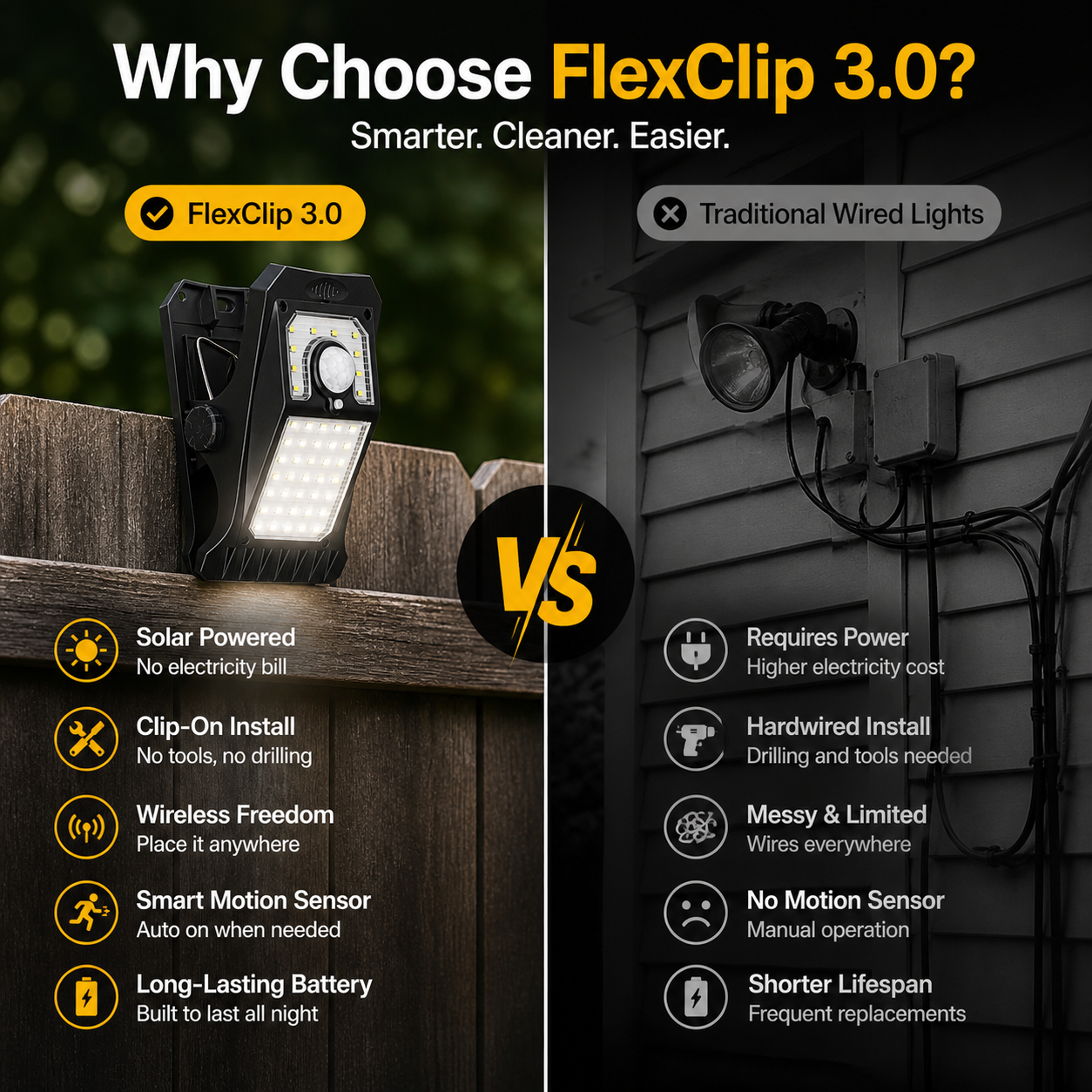 FlexClip 3.0 Solar Light