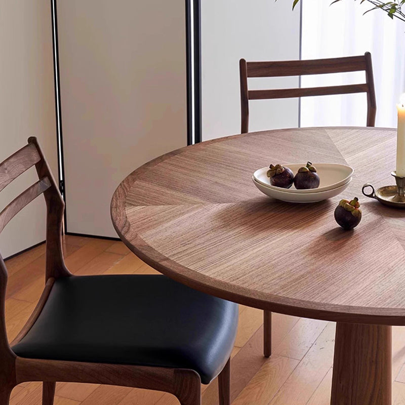 Contemporary Retro Square Microfiber Leather Ash Dining Chair Backrest Armless For Dining Room