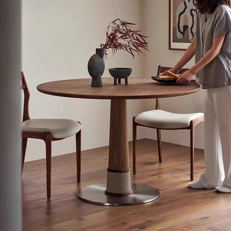 Contemporary Retro Square Microfiber Leather Ash Dining Chair Backrest Armless For Dining Room