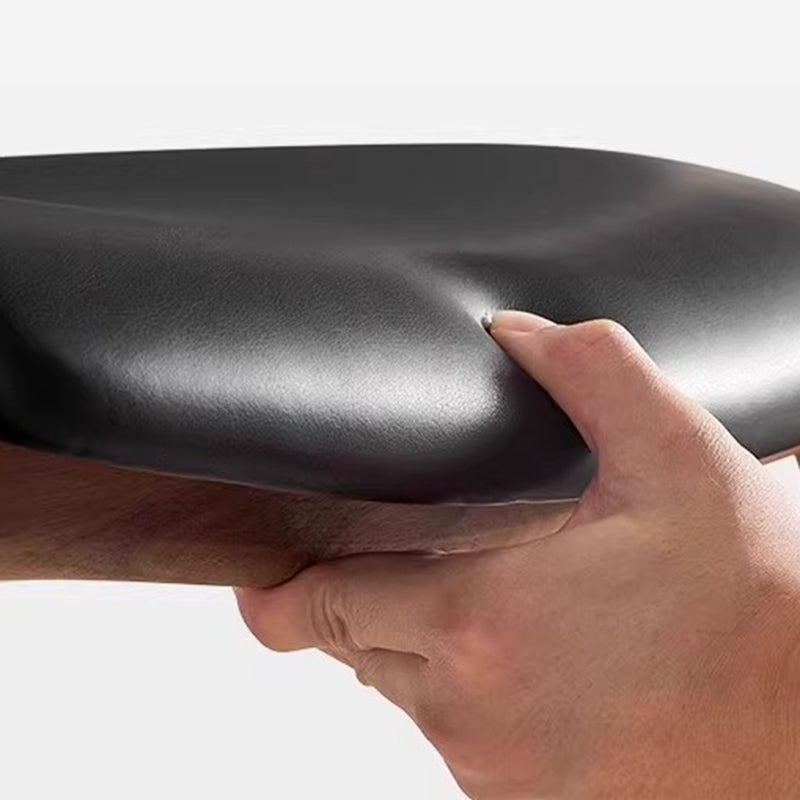 Contemporary Retro Square Microfiber Leather Ash Dining Chair Backrest Armless For Dining Room