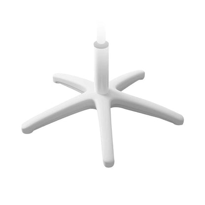 Modern Minimalist Square Breathable Mesh PP Steel Swivel Desk Chair Backrest Armless For Bedroom