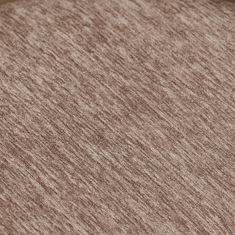 Contemporary Nordic Fabric PP Sponge Upholstered Dining Chair Backless Armless For Dining Room