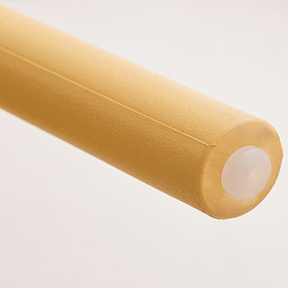 Contemporary Nordic Arc Full PP Dining Chair Backrest Armrest For Dining Room