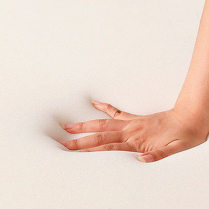 Contemporary Scandinavian Arc Faux Leather Solid Wood Carbon Steel Dining Chair Backrest Armless For Dining Room