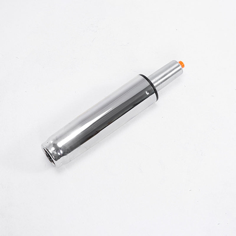 Modern Minimalist Curved PU Leather PVC Electroplate Steel Bar Stool Backless Armless For Dining Room