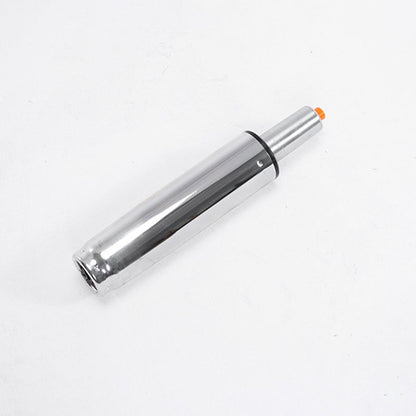 Modern Minimalist Curved PU Leather PVC Electroplate Steel Bar Stool Backless Armless For Dining Room