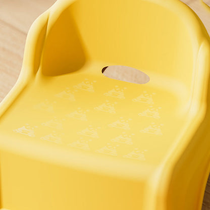 Modern Minimalist Kids Square PP Low Stool Backrest Armless For Living Room