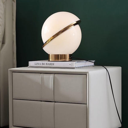 Contemporary Scandinavian Square Cube Solid Wood Leather Nightstand 2 - Drawer For Bedroom