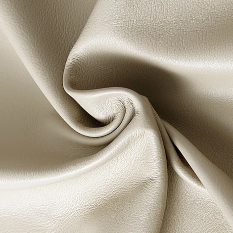 Contemporary Scandinavian PU Leather Carbon Steel Rounded Square Curved Dining Chair Backrest For Living Room & Dining Room