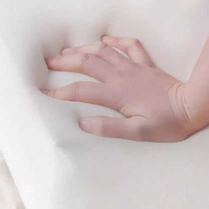 Modern Art Deco PU Leather Solid Wood Cartoon Animal Round Low Stool For Bedroom & Living Room