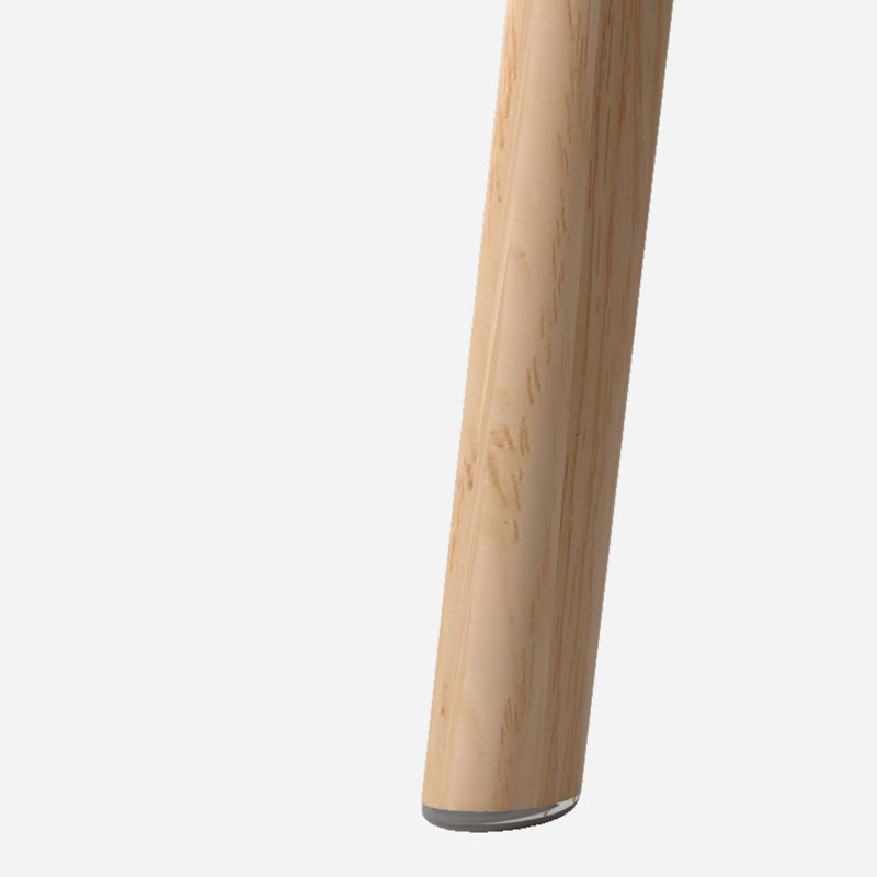 Contemporary Nordic Square Upholstered Iron Frame Linen Dining Chair Curved Backrest Armrest For Dining Room