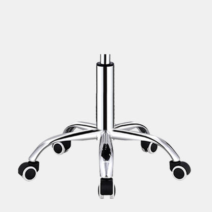 Modern Simplicity Faux Leather Metal Base Height Adjustable Swivel Bar Stool Backrest Footrest For Dining Room