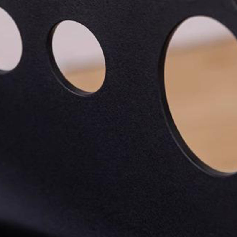 Contemporary Scandinavian Curved PU Leather Plastic Height Adjustable Swivel Bar Stool Cat Paw Back Footrest For Dining Room