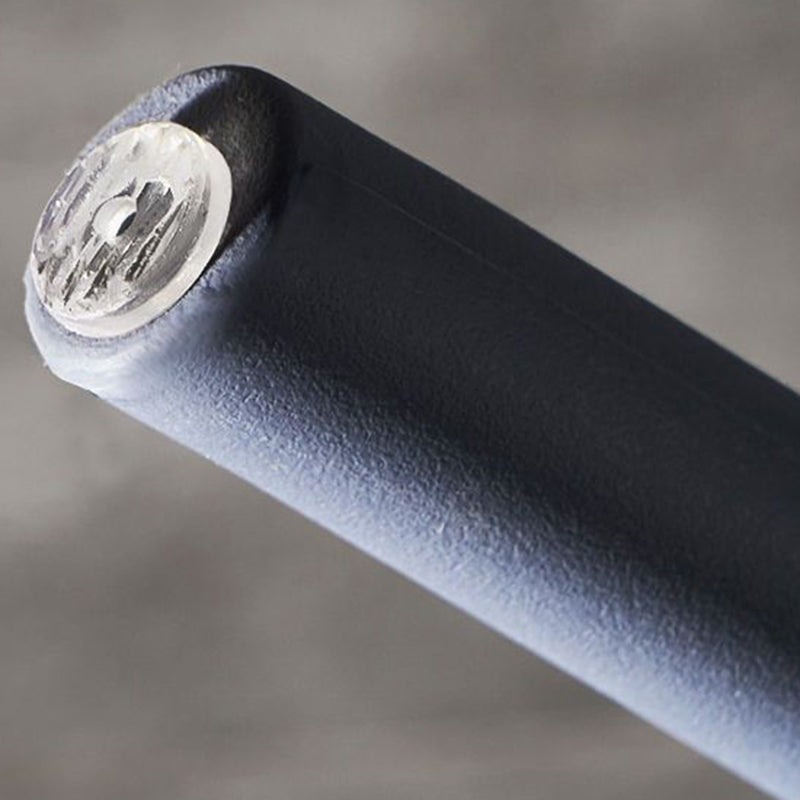 Contemporary Scandinavian Square Plastic Stackable Dining Chair Arc Backrest For Dining Room