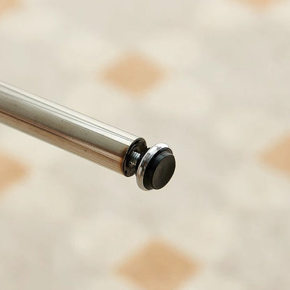 Contemporary Nordic Square Fabric Stainless Steel Legs Dining Chair Arc Solid Wood Backrest For Dining Room