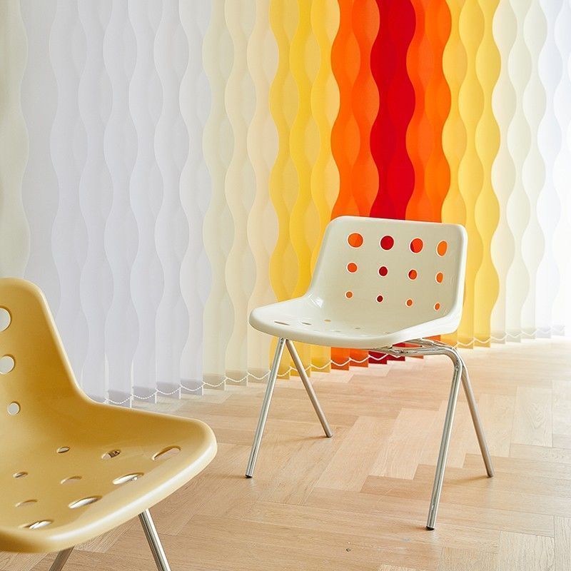 Contemporary Creative Square Cheese Plastic Carbon Steel Dining Chair For Dining Room