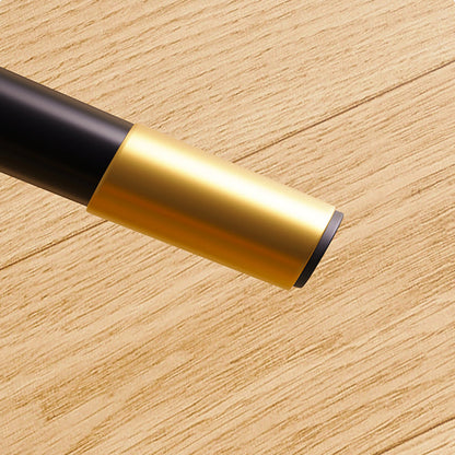 Contemporary Nordic Round Rectangular Carbon Steel Napa Leather Dining Chair Backrest For Dining Room