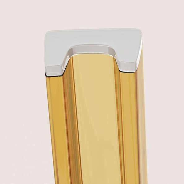 Modern Simplicity Round Acrylic Dining Chair For Dining Room