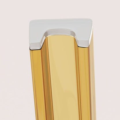 Modern Simplicity Round Acrylic Dining Chair For Dining Room