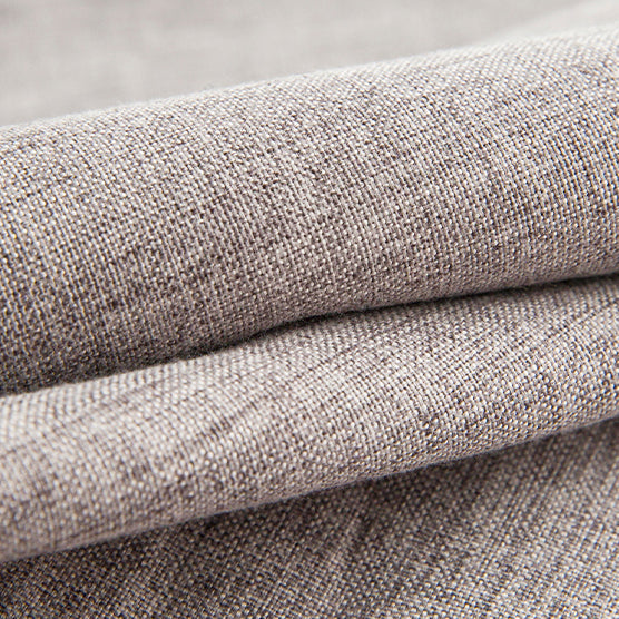 Modern Minimalist Square Solid Wood Cotton Dining Chair Backrest Armrest For Dining Room