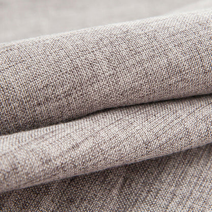 Modern Minimalist Square Solid Wood Cotton Dining Chair Backrest Armrest For Dining Room