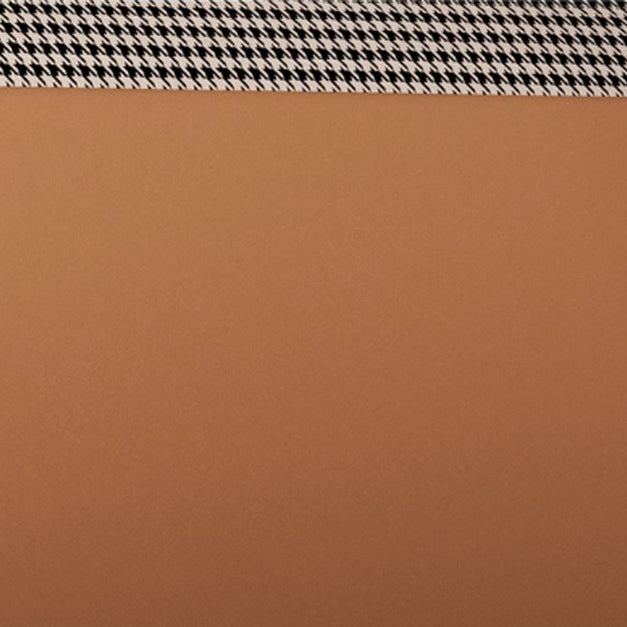 Modern Luxury Cylinder Cotton Hemp PU Leather Vanity Stool Backrest For Bedroom