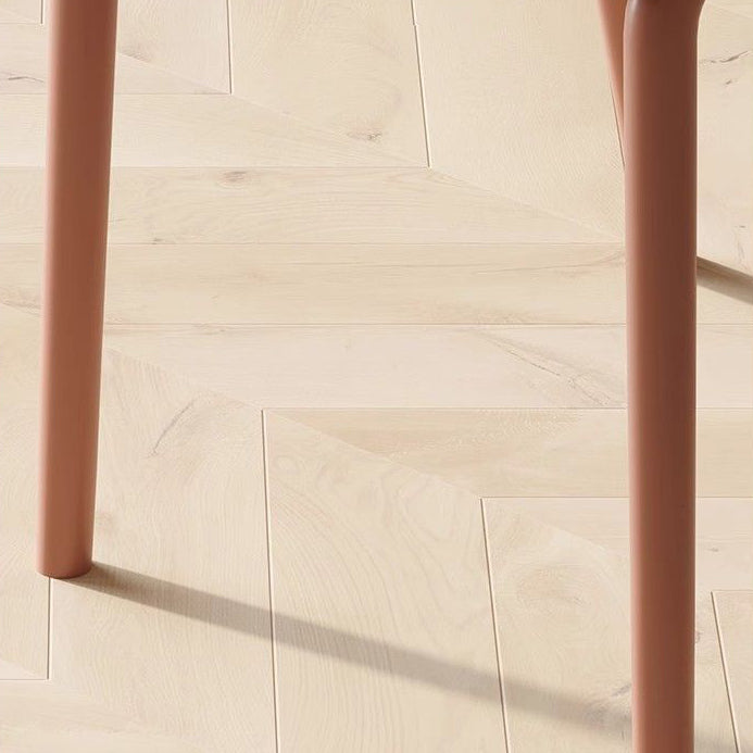 Modern Simplicity Rectangular Back Plastic Dining Chair Backrest Armrest For Dining Room