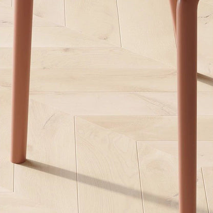 Modern Simplicity Rectangular Back Plastic Dining Chair Backrest Armrest For Dining Room