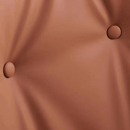 Modern Luxury Square Microfiber Leather High Density Rebound Foam Carbon Steel Dining Chair Backrest For Dining Room