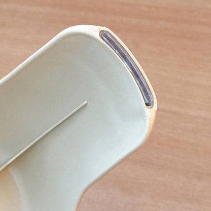 Modern Minimalist Elliptical PP Low Stool Armless Backless For Living Room