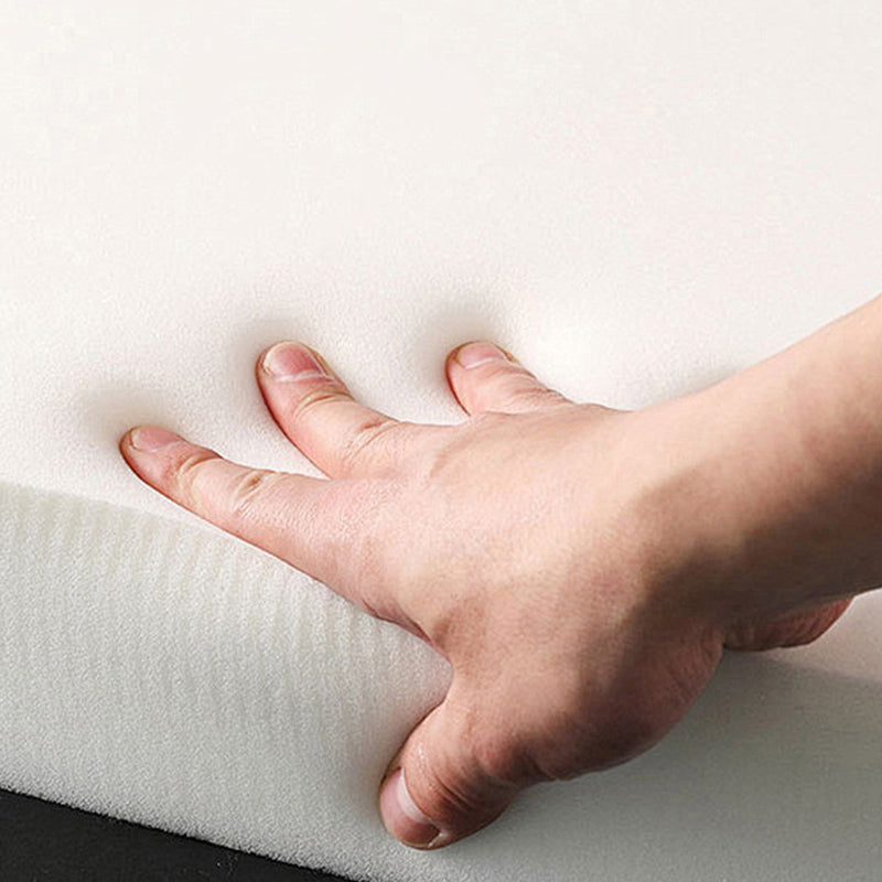 Modern Minimalist Round Plastic PU Leather Sponge Movable Low Stool Backrest Armless For Living Room