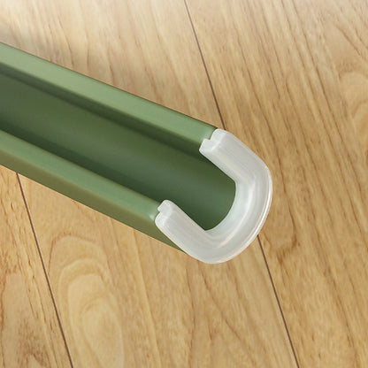 Modern Minimalist Square Plastic PE Rattan Weaving Dining Chair Backless Armless For Dining Room